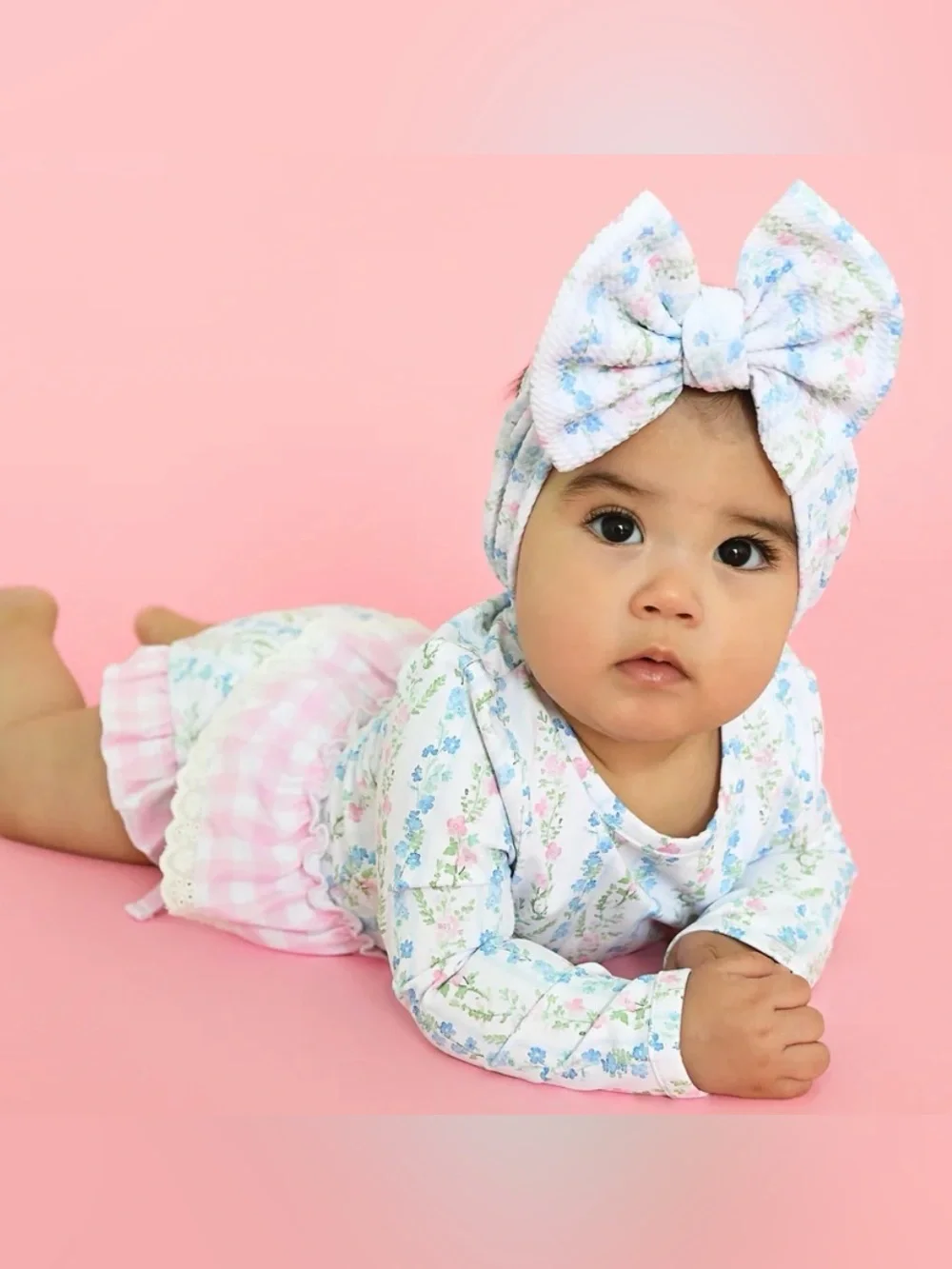 Gigi and Max Purple Headwrap Bow (singular bow listing)